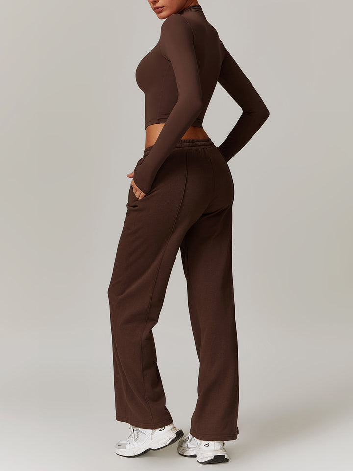 TerryEase Belted Sweatpants