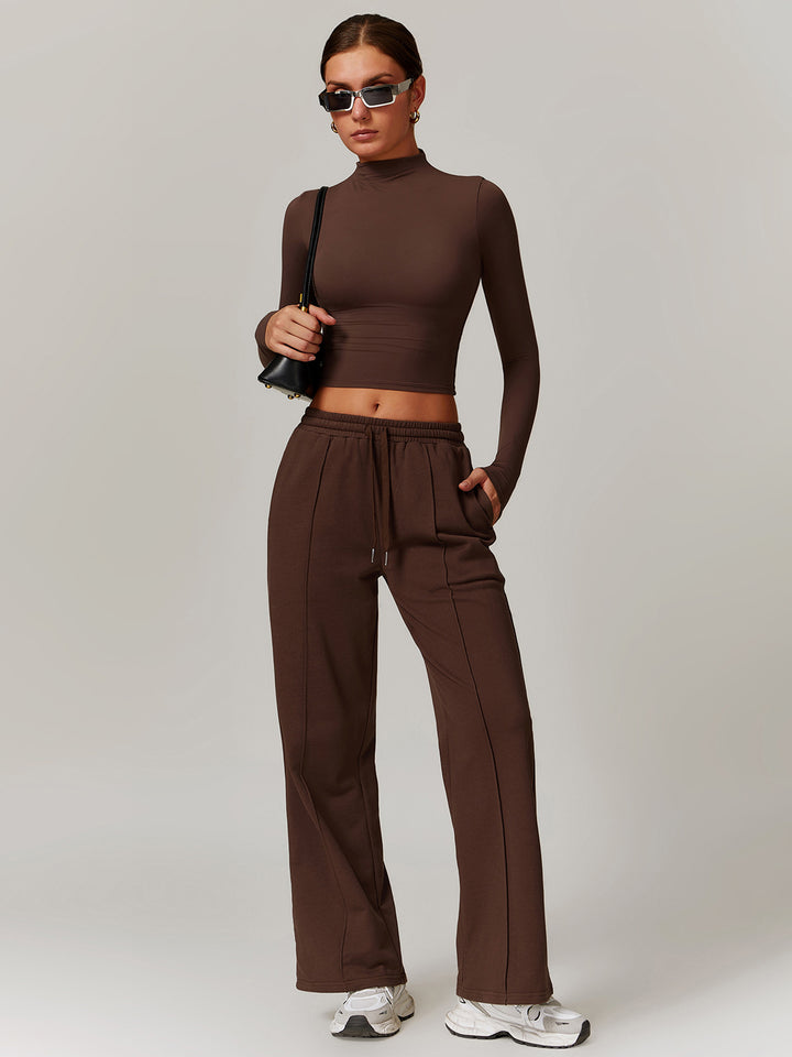 TerryEase Belted Sweatpants
