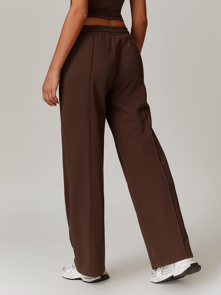 TerryEase Belted Sweatpants