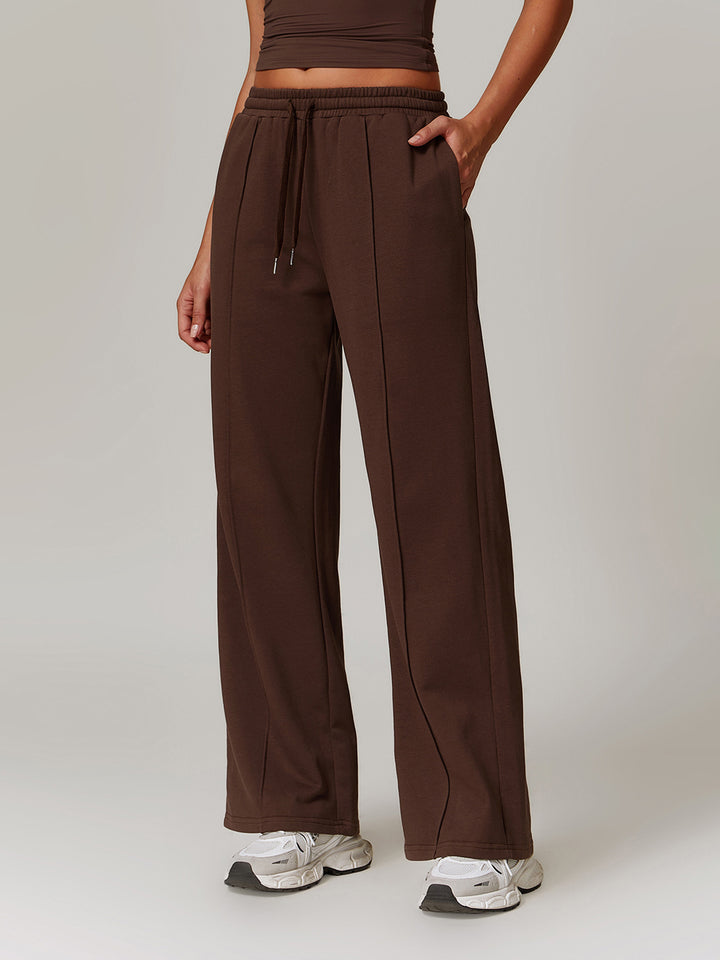 TerryEase Belted Sweatpants