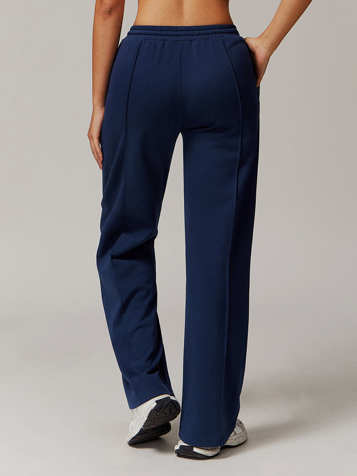TerryEase Belted Sweatpants