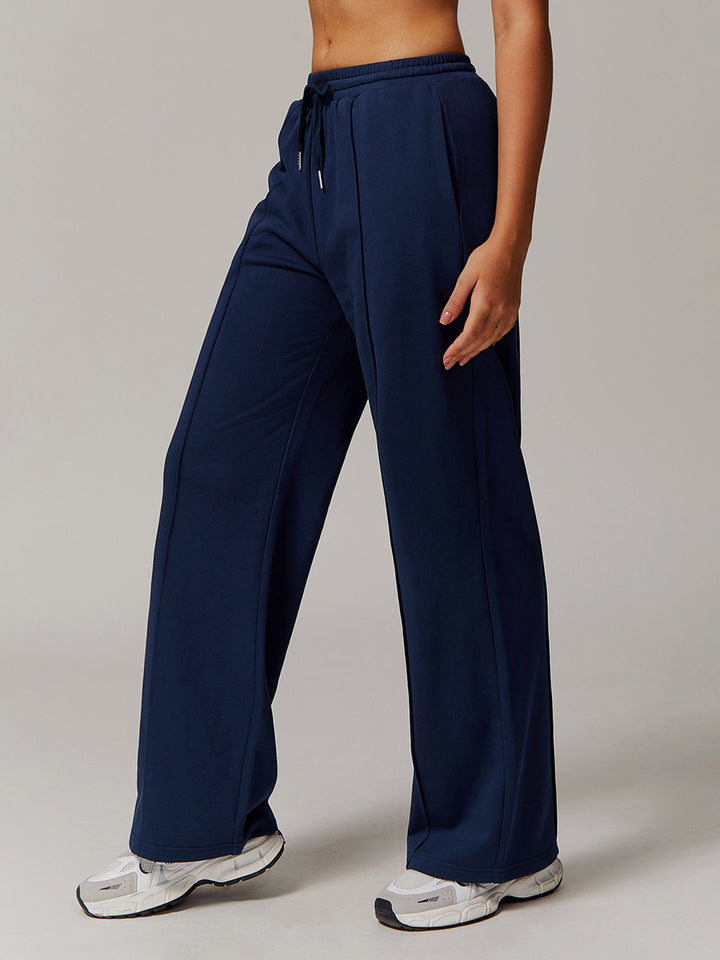 TerryEase Belted Sweatpants