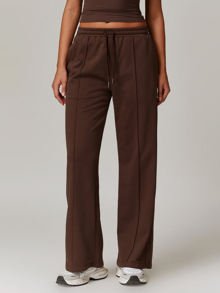 TerryEase Belted Sweatpants