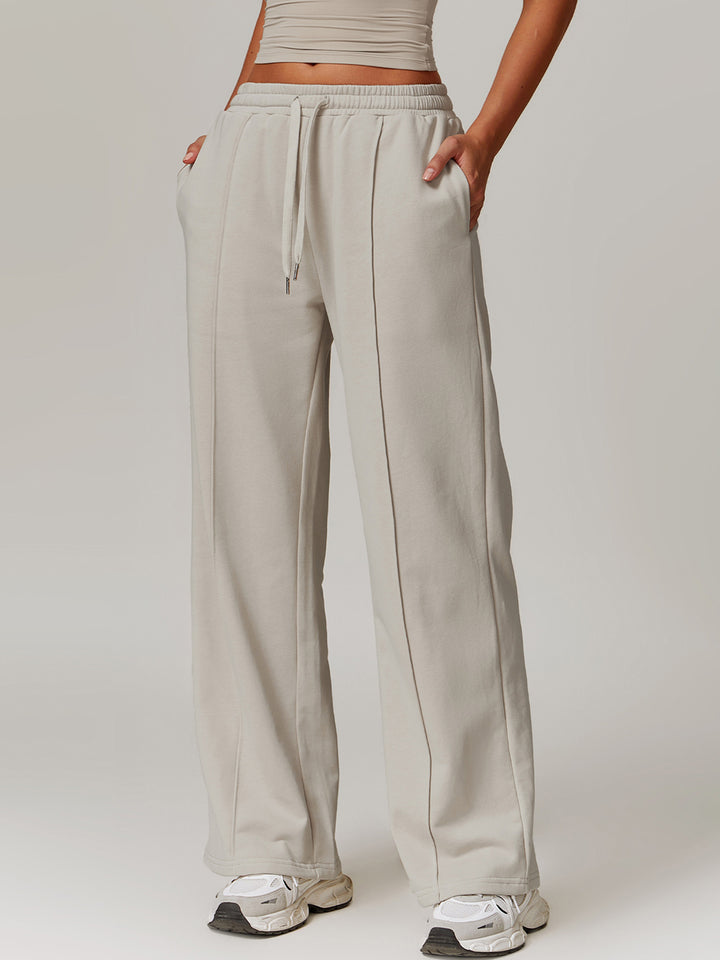 TerryEase Belted Sweatpants