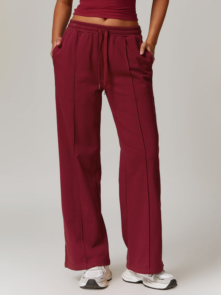 TerryEase Belted Sweatpants