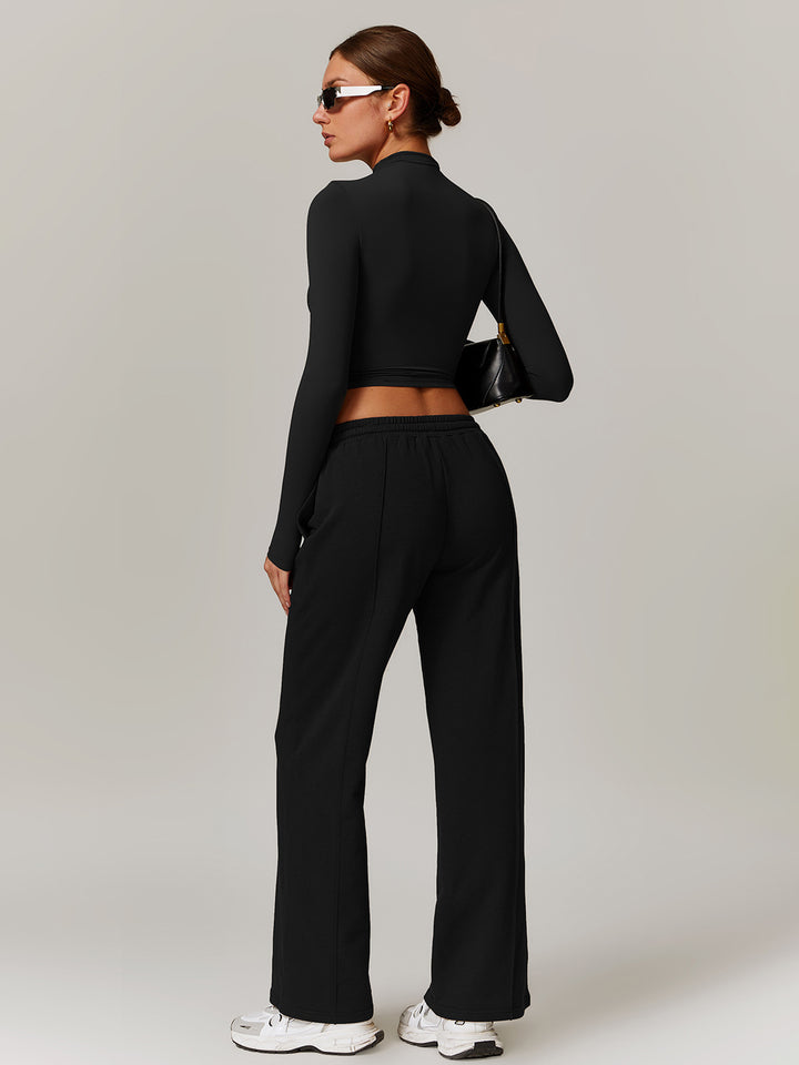 TerryEase Belted Sweatpants