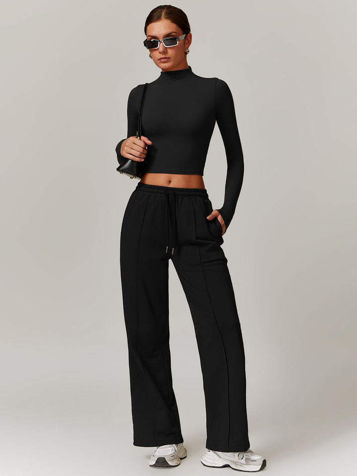 TerryEase Belted Sweatpants