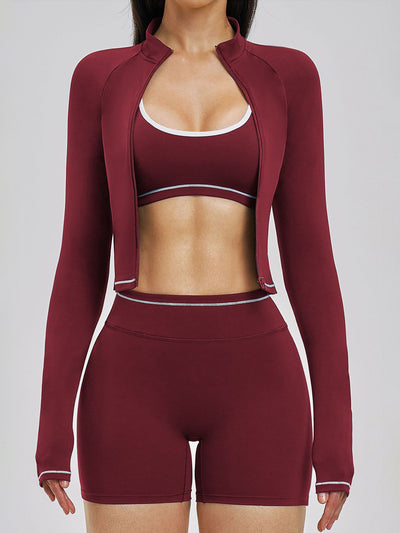 The Contour Cross-Back Set