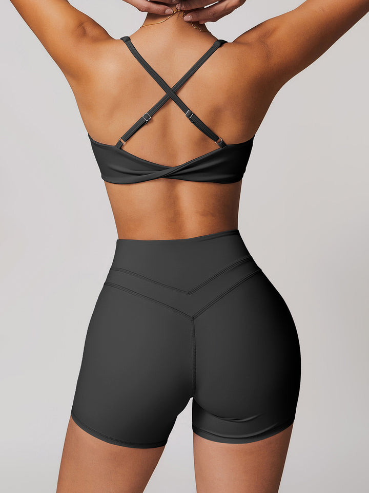 TwistBack Adjustable Sports Bras