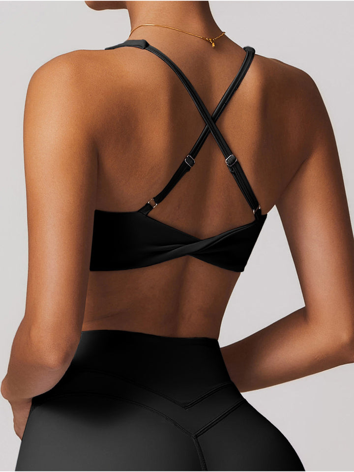 TwistBack Adjustable Sports Bras