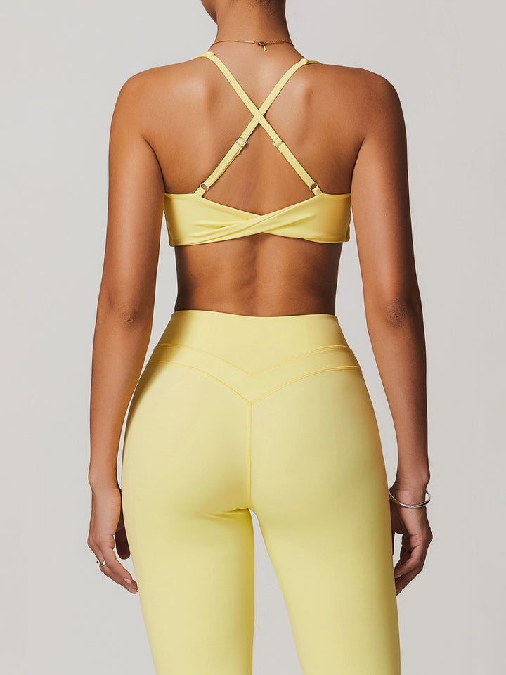 TwistBack Adjustable Sports Bras