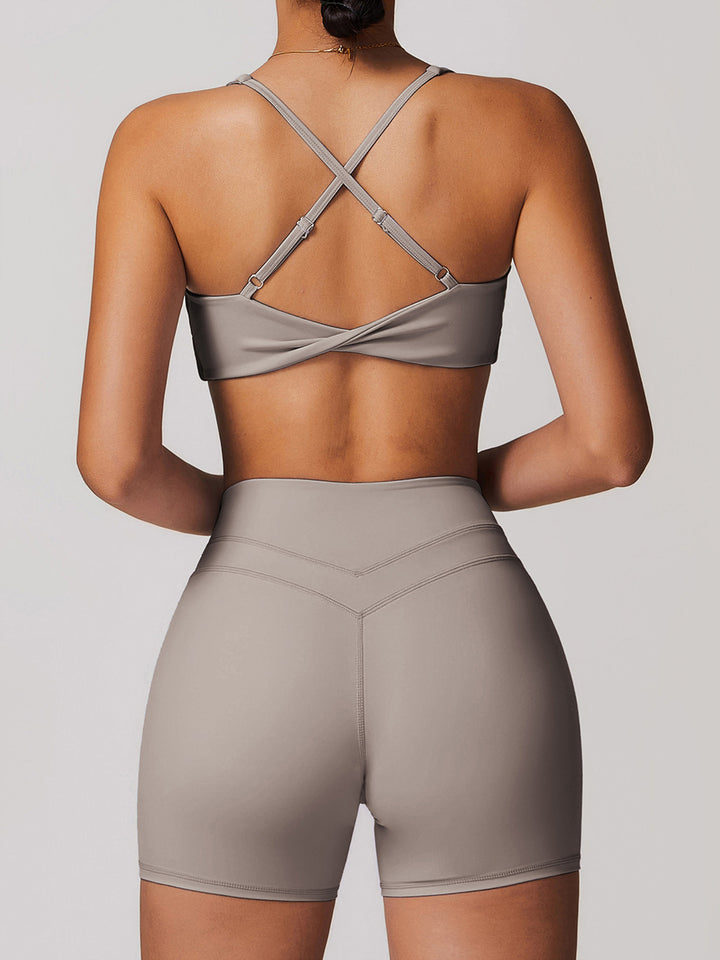 TwistBack Adjustable Sports Bras