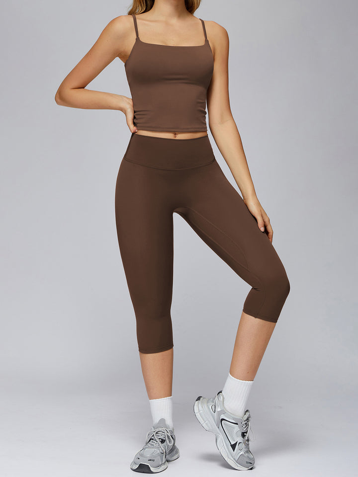 U-Back Sculpting Sports Top