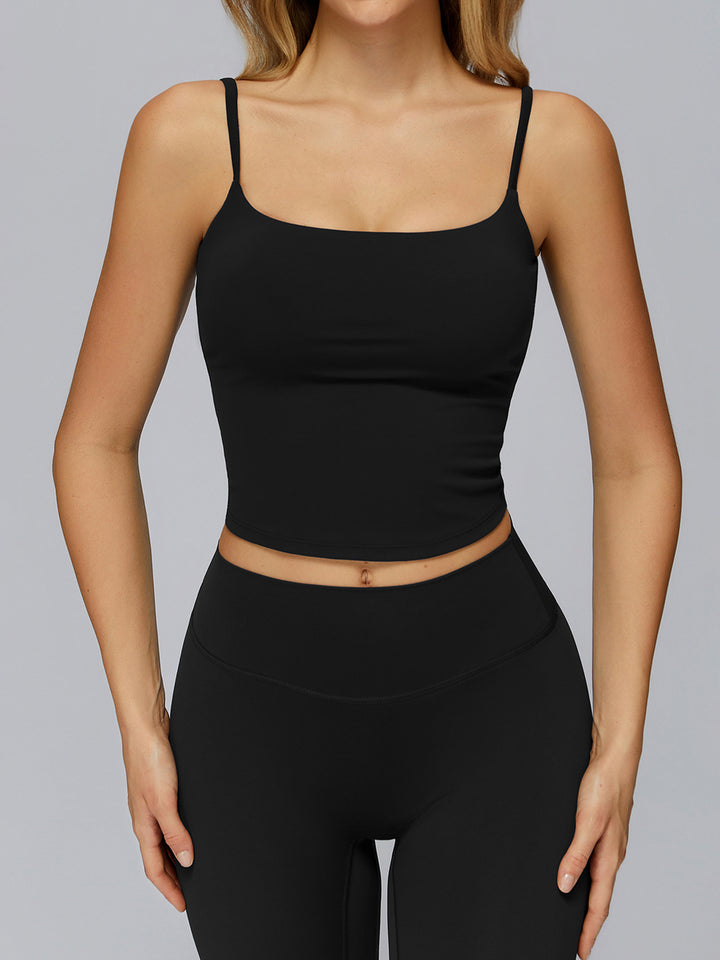 U-Back Sculpting Sports Top