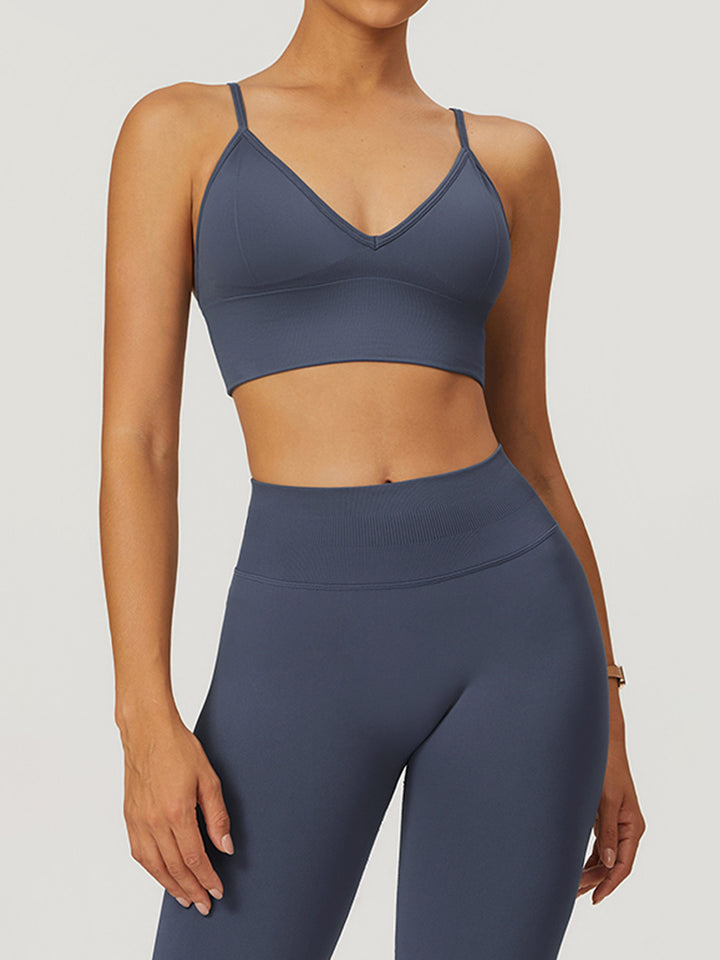 V-Line Seamless Sports Bras