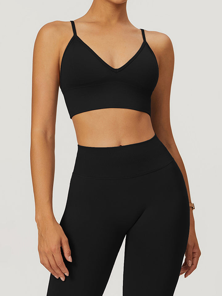 V-Line Seamless Sports Bras