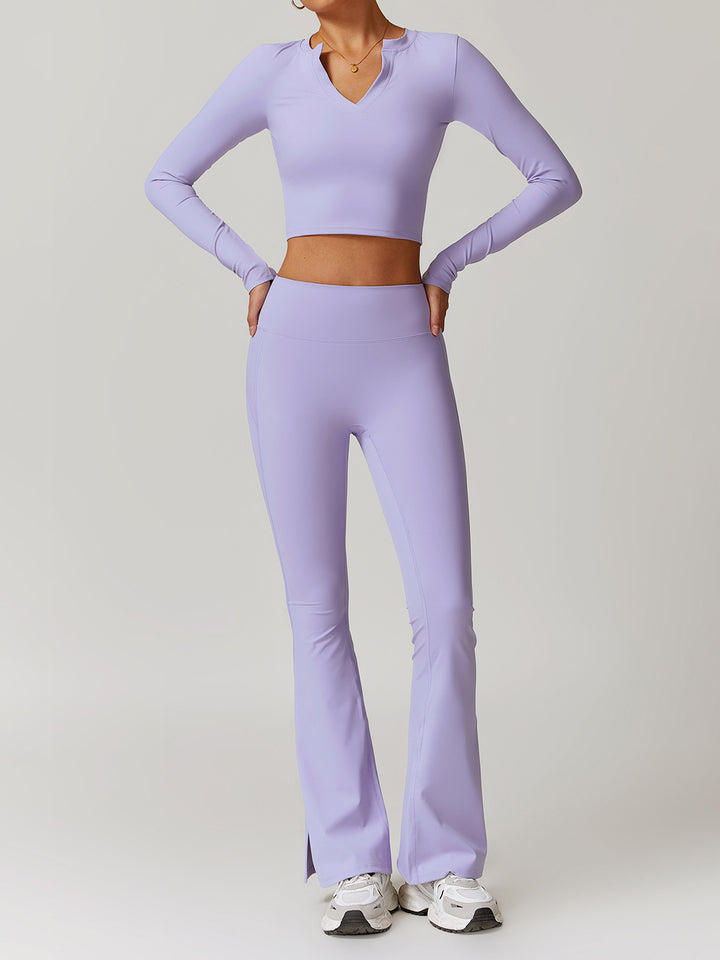 V-Neck Comfort Fit Sports Tops