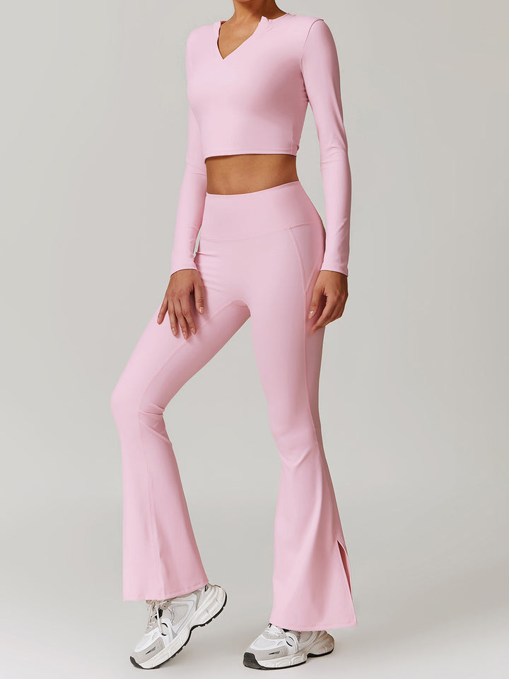V-Neck Comfort Fit Sports Tops