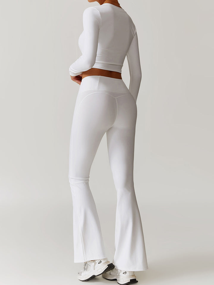 V-Neck Comfort Fit Sports Tops