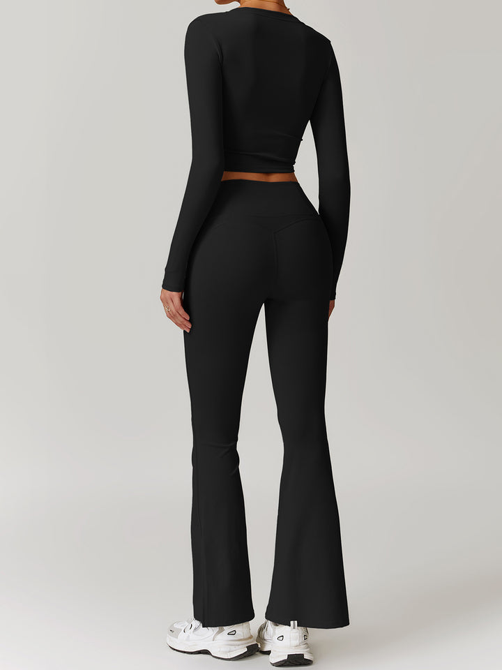 V-Neck Comfort Fit Sports Tops