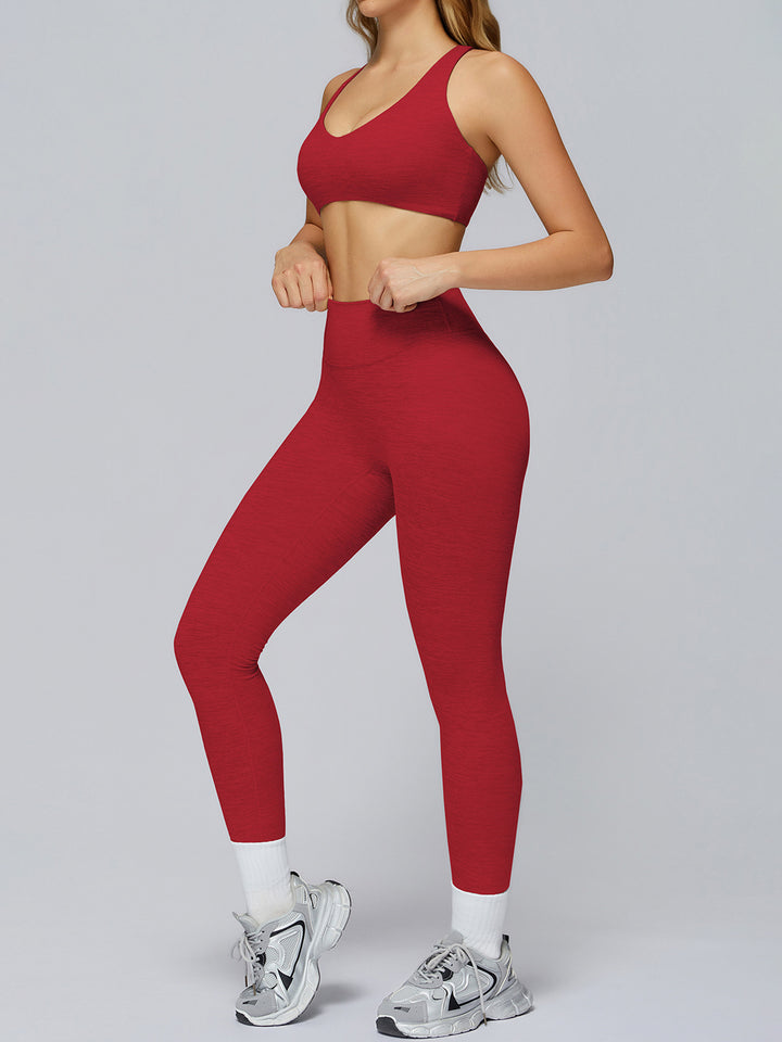 V-Neck I-Back Sports Bra
