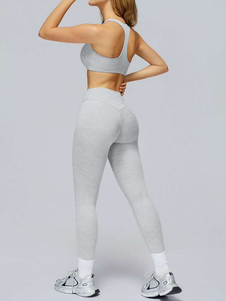 V-Neck I-Back Sports Bra