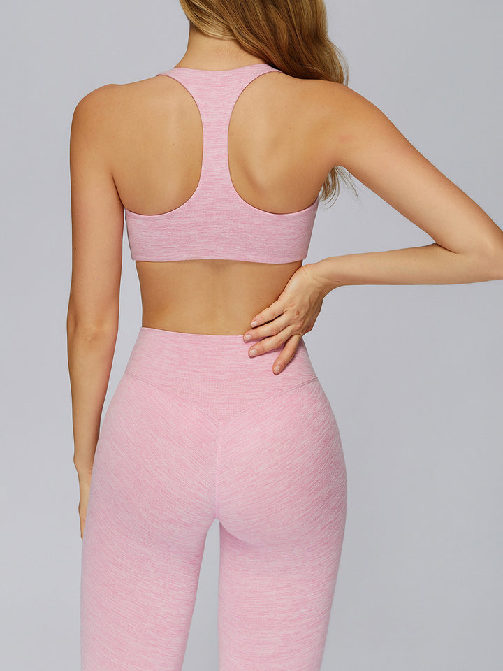 V-Neck I-Back Sports Bra