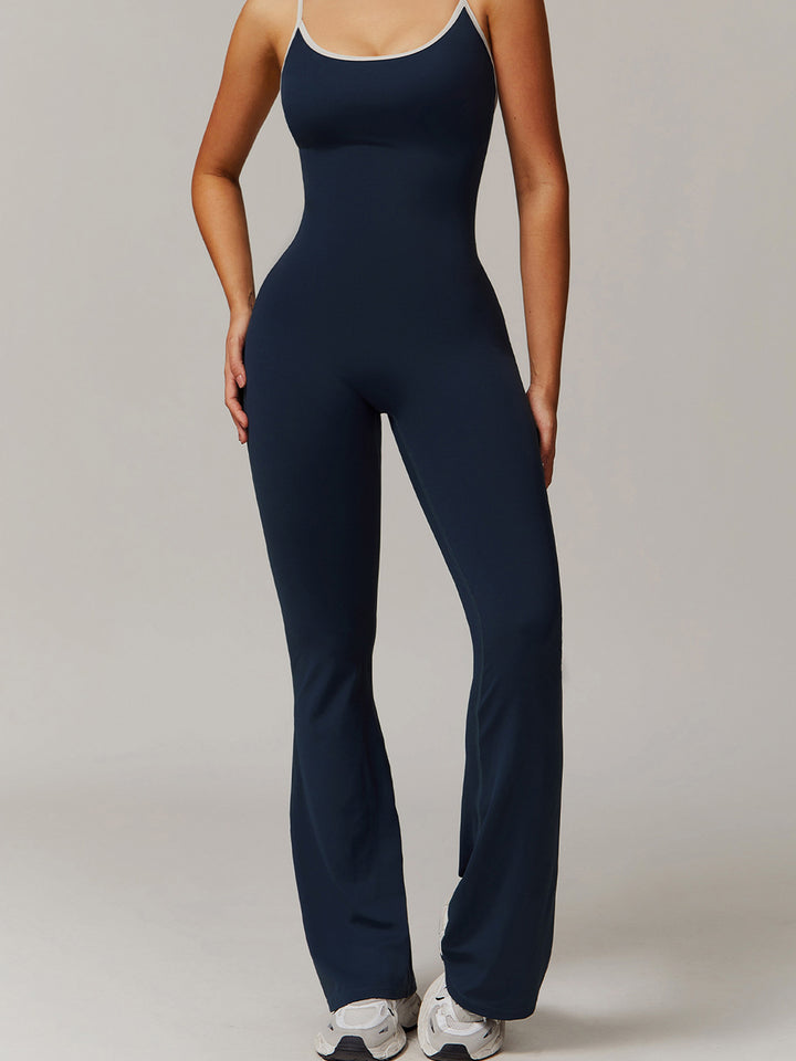 V-Wave Contrast Back Bodysuit