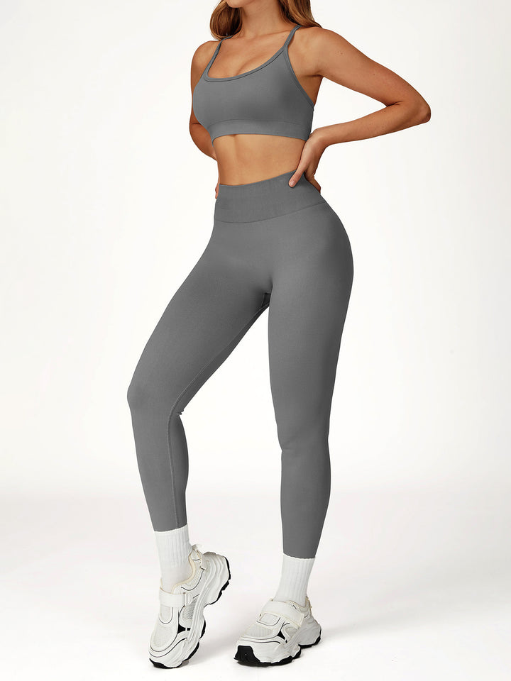 Y-Back Seamless Sports Bra