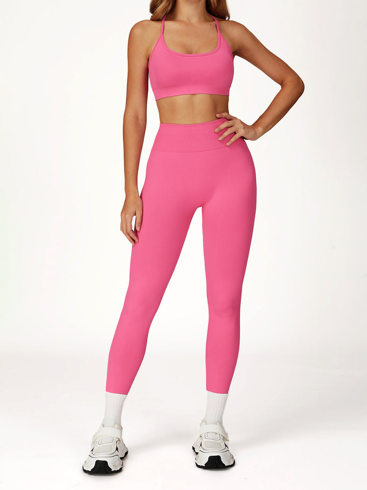 Y-Back Seamless Sports Bra