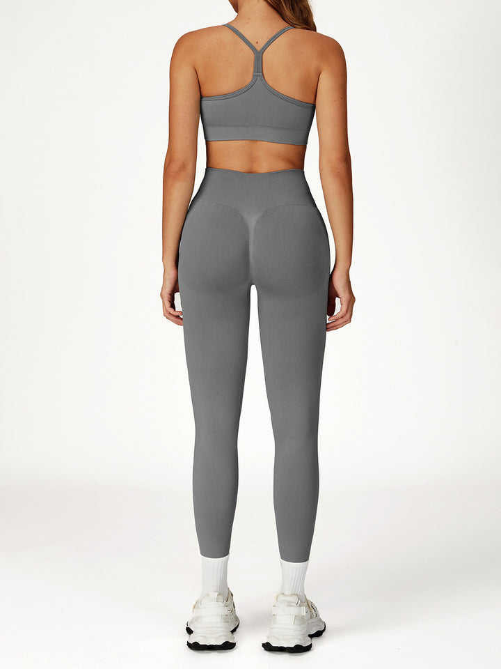 Y-Back Seamless Sports Bra